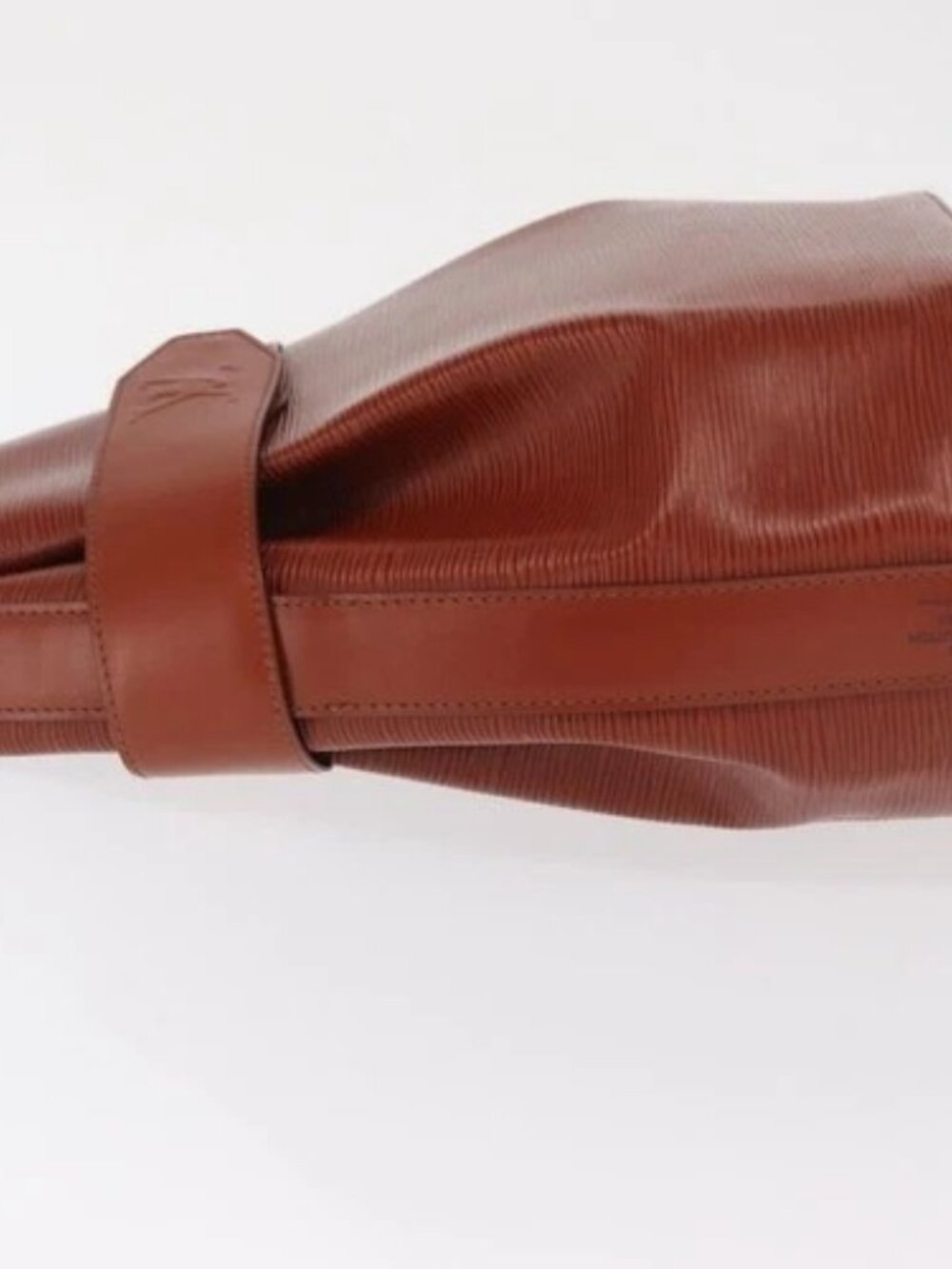 LOUIS VUITTON Epi Sac de Paul PM Shoulder Bag Brown M80203 LV Auth 171685 - Picture 4 of 15